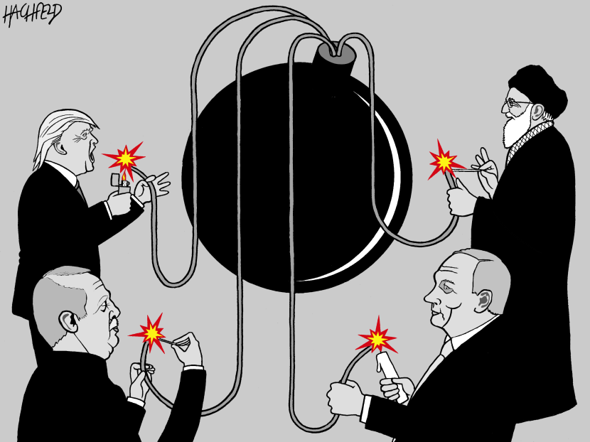 warmongers