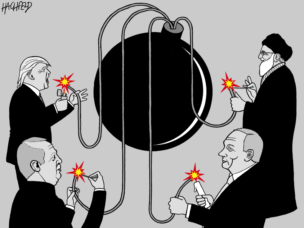 warmongers