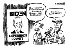 BIDENEXPERIENCE by Jimmy Margulies