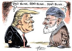 IRAN CRISIS by Guy Parsons