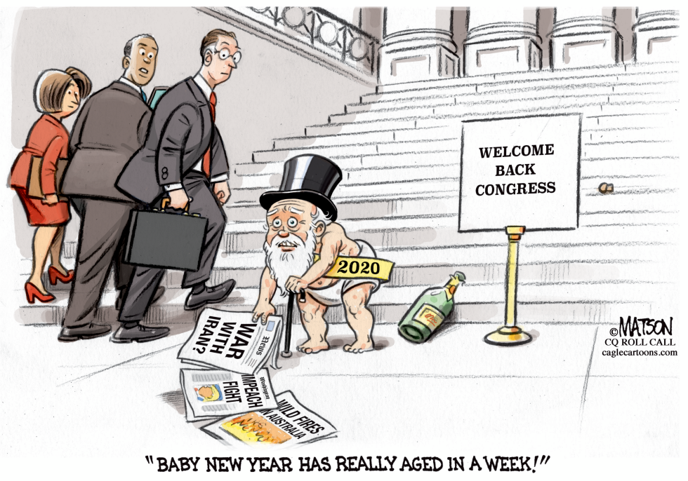 Baby New Year Aging Fast