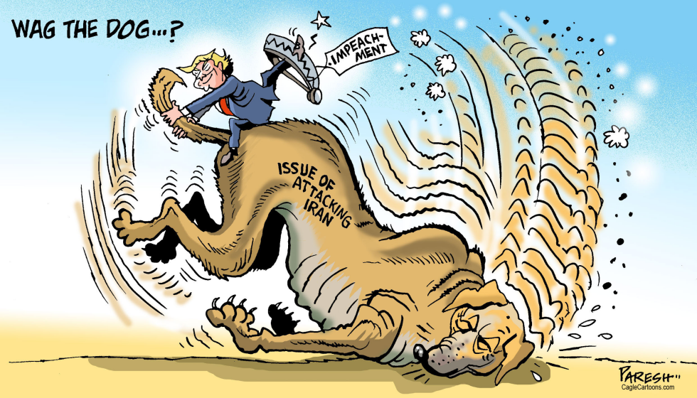 Trump wags the dog