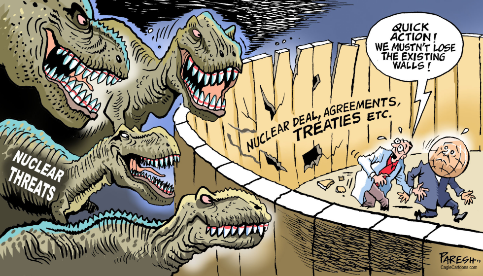 Nuke threats and treaties