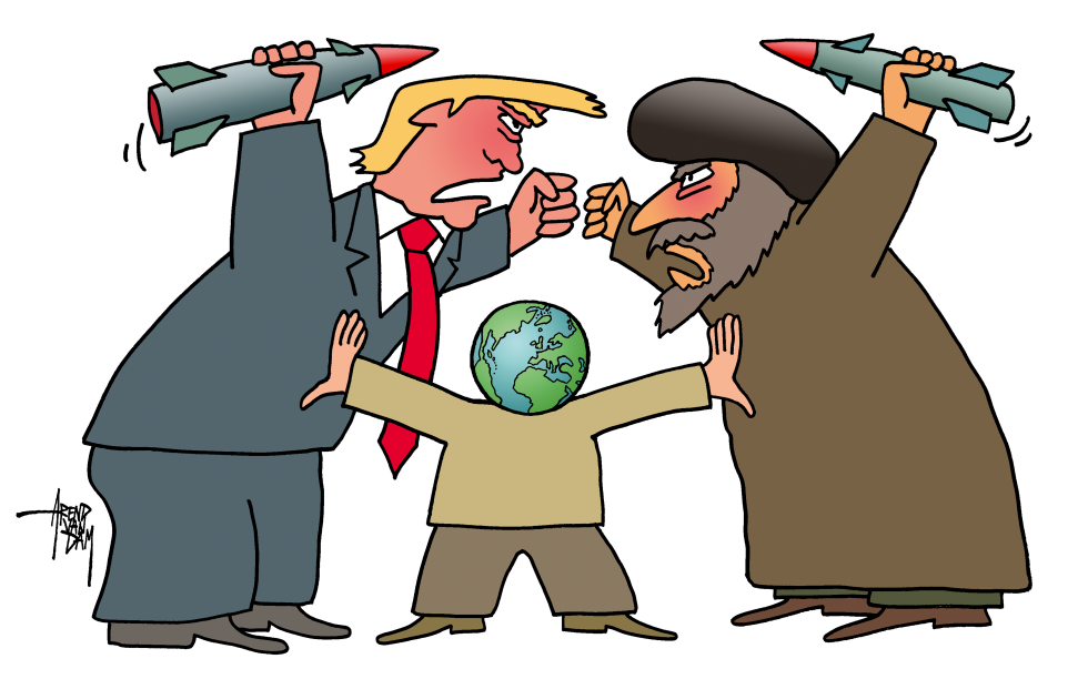 Trump against Iran