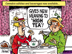 HIGH TEA by Steve Nease