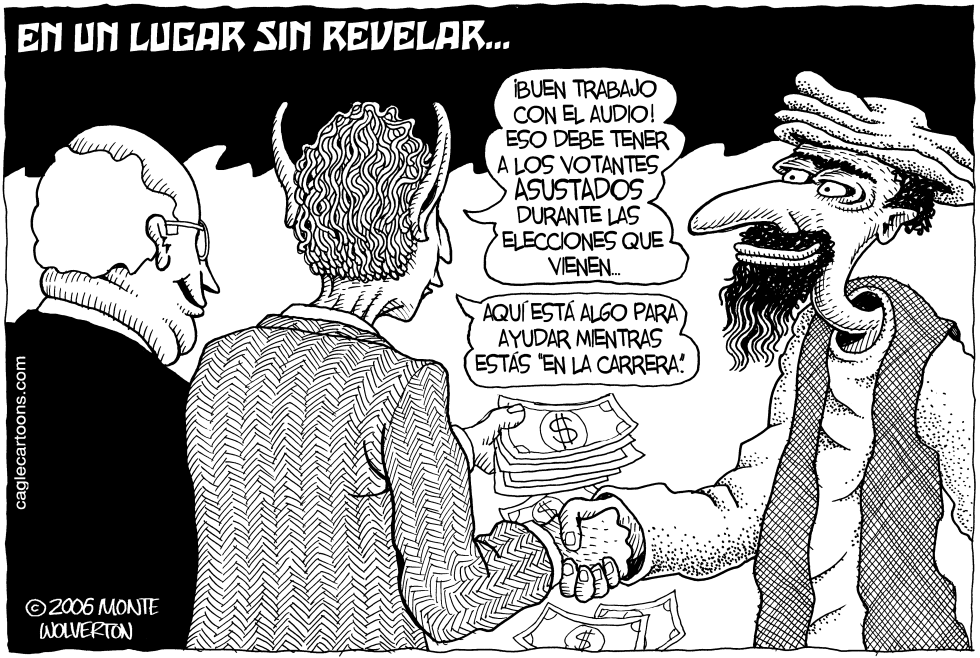 Terror para conseguir votos