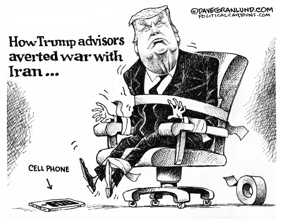 US - Iran war averted