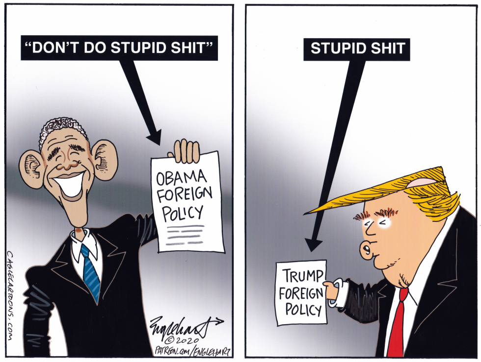 Trump Foreign Policy A