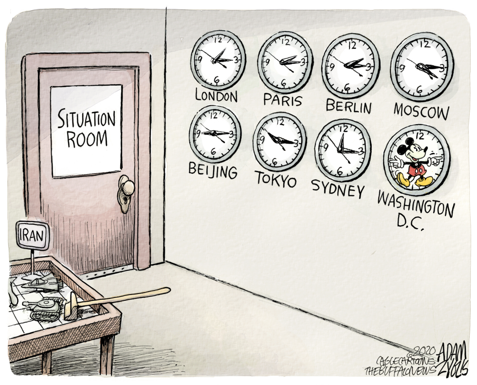 Trump Iran strategy