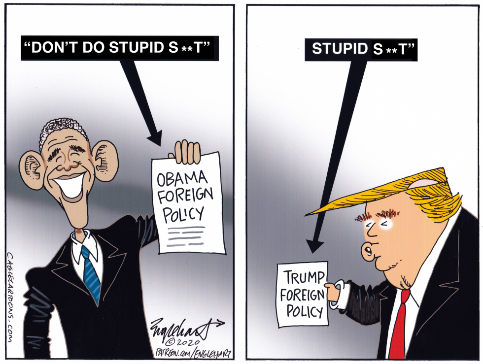 Trump Foreign Policy B