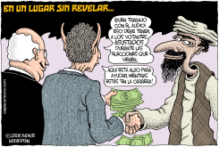 TERROR PARA CONSEGUIR VOTOS / by Monte Wolverton
