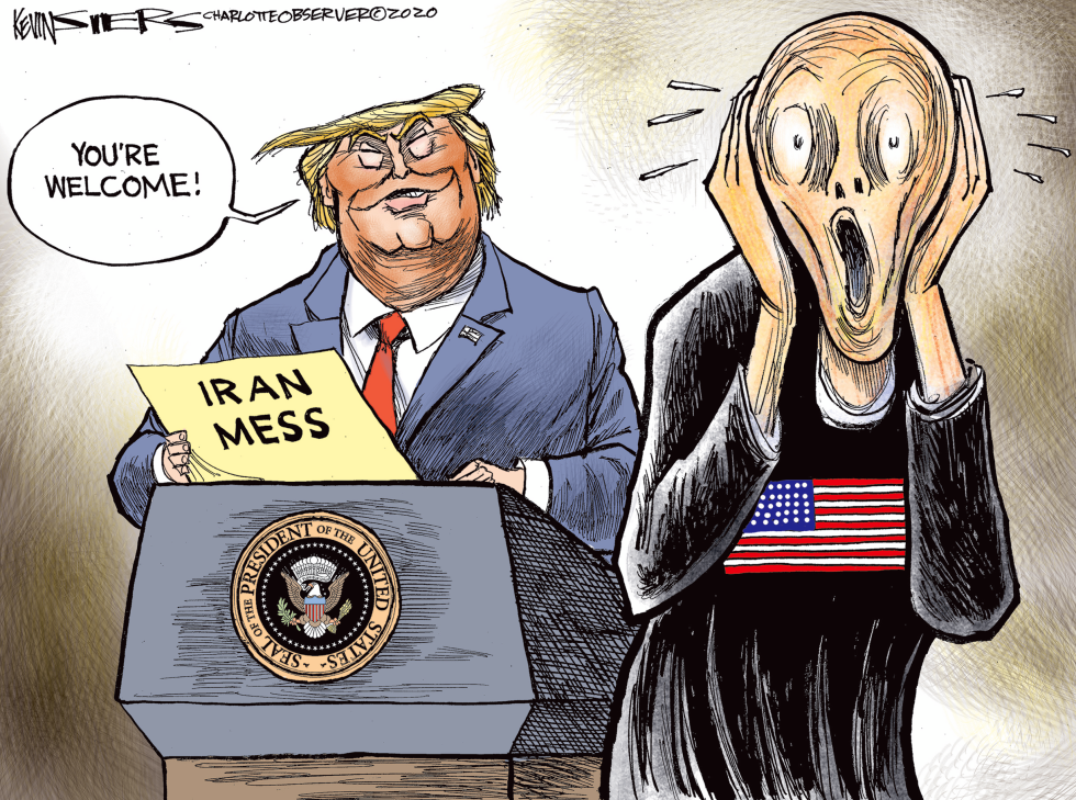Trump Speaks on Iran