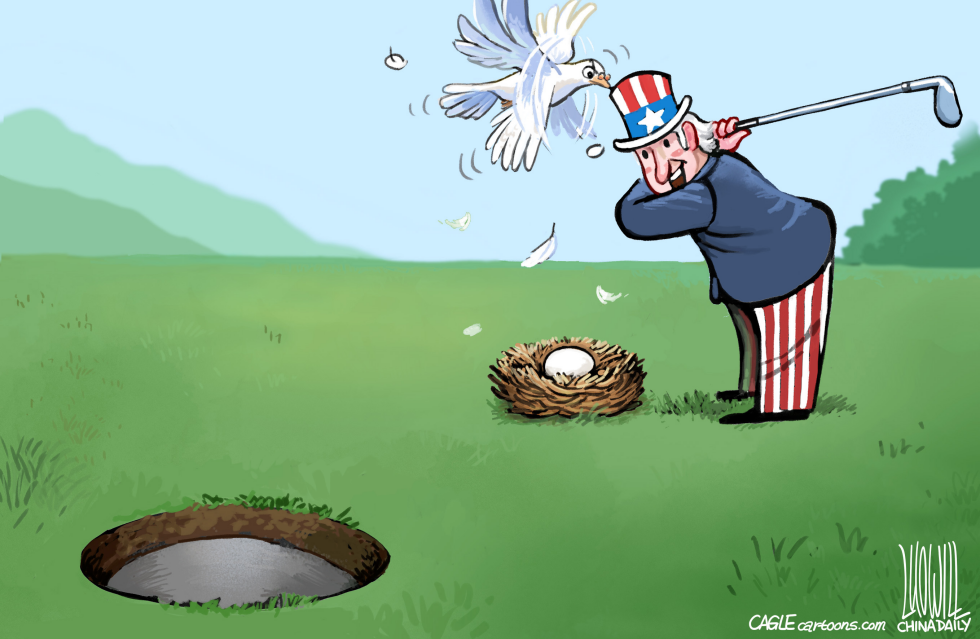 Wrong swing