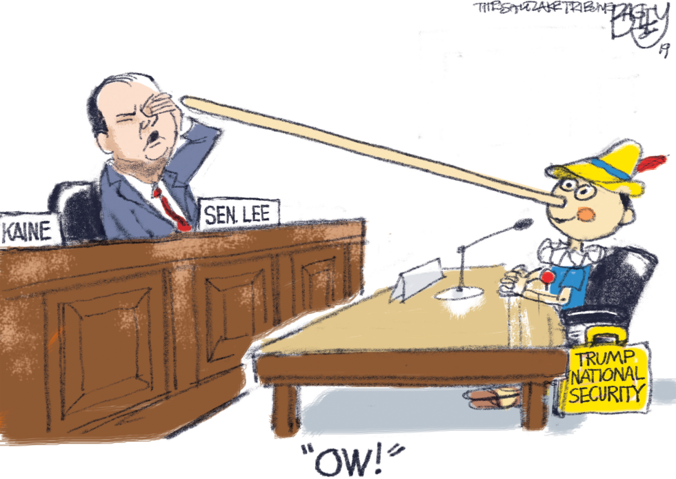 Mike Lee Poked