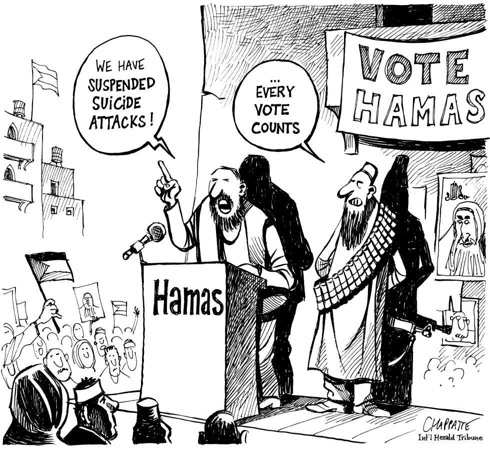 PALESTINIANS TO VOTE HAMAS