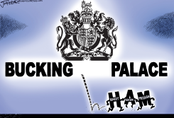 HARRY AND MEGHAN by Joe Heller
