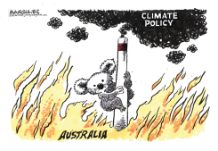 AUSTRALIA WILDFIRES by Jimmy Margulies