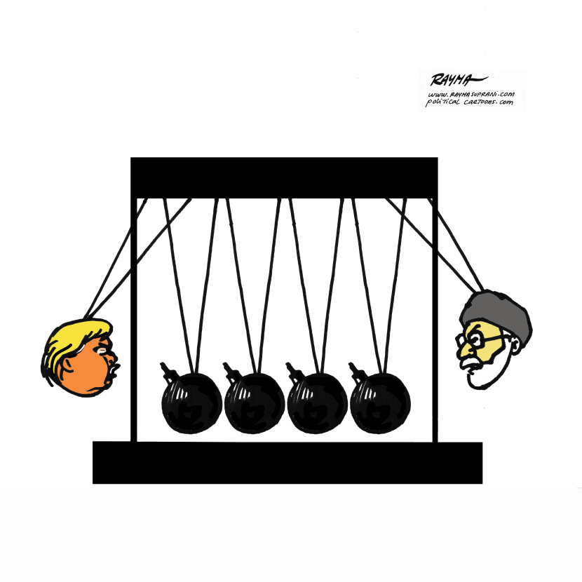 Trump Iran War