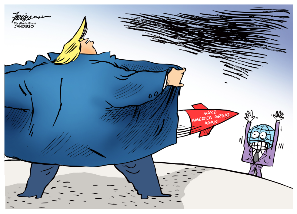 Never mess with Pres Trump