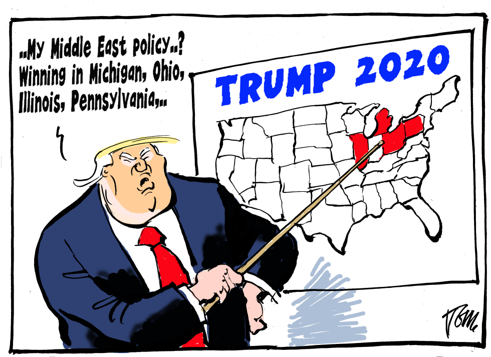 Trump Middle East policy 2020