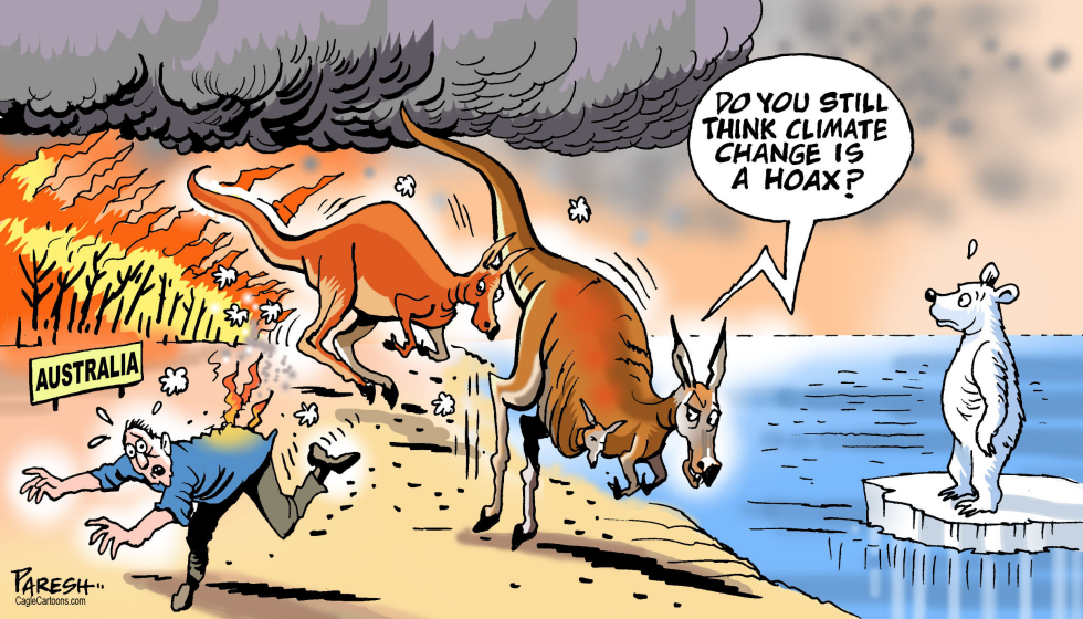  AUSTRALIAN WILDFIRES by Paresh Nath