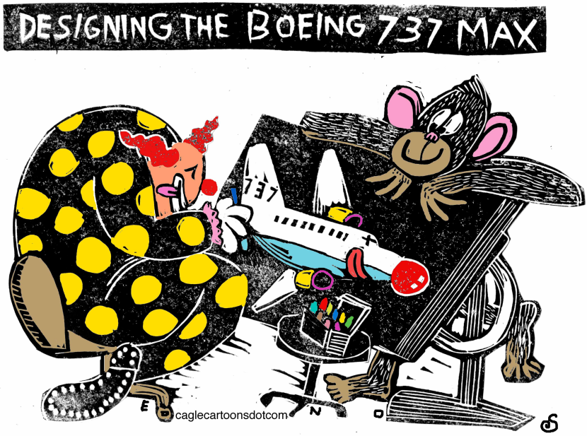 Designing the 737