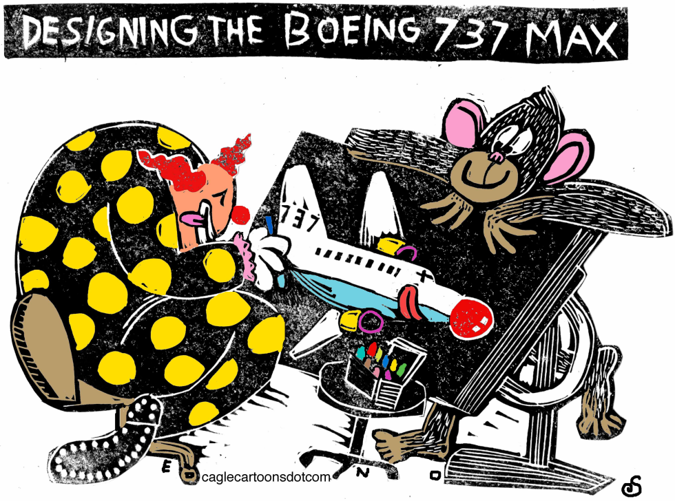 Designing the 737