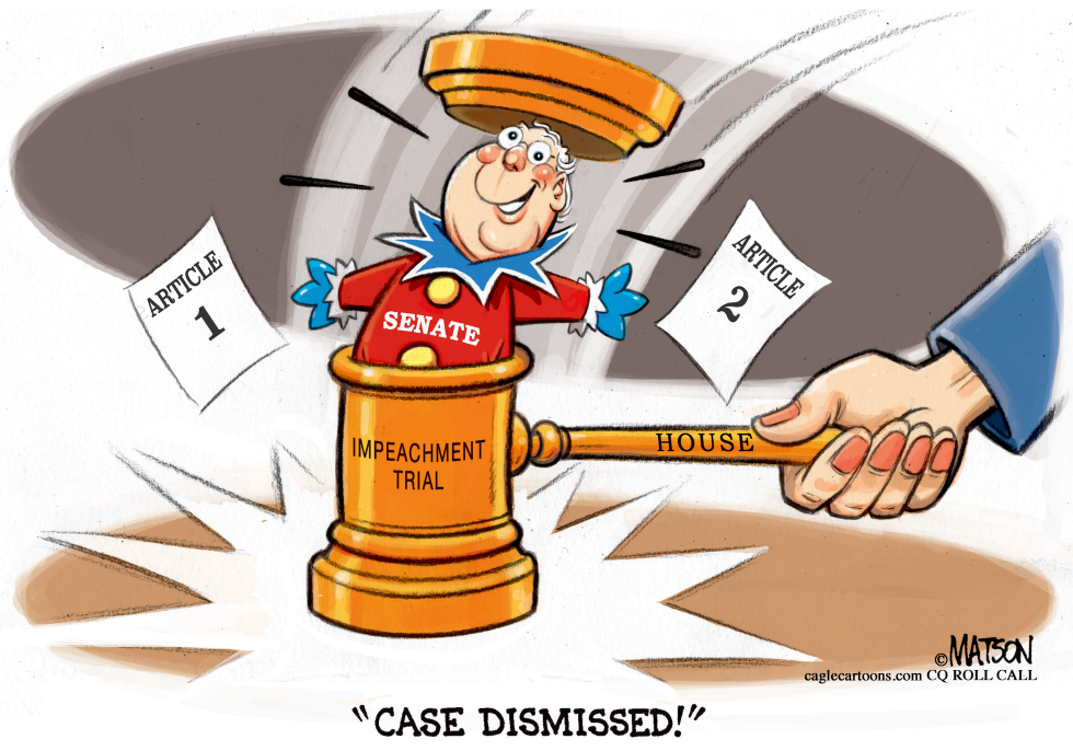 Opening Gavel at Impeachment Trial