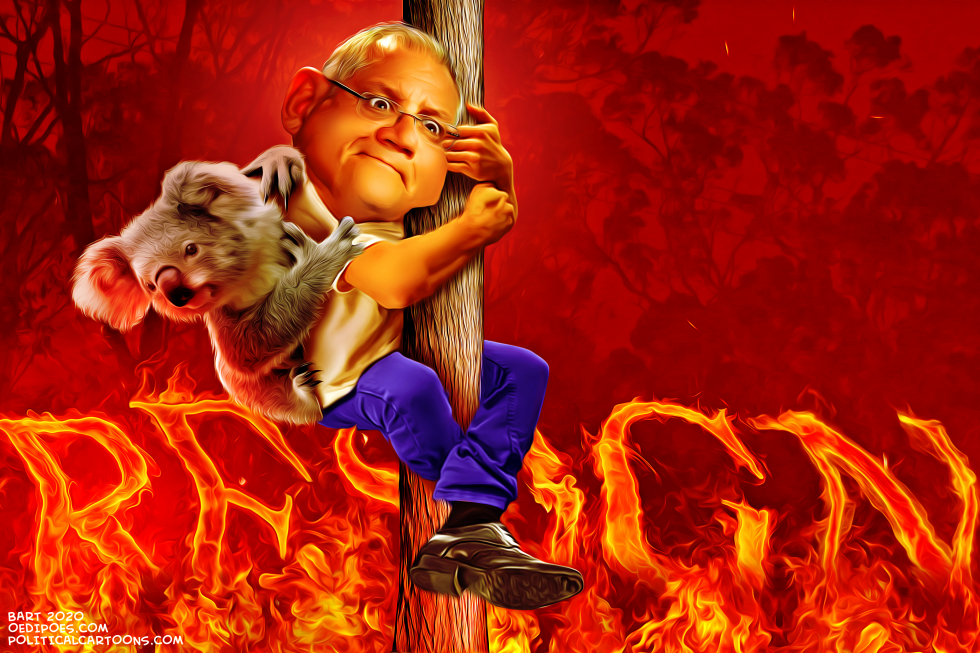 Resign Scott Morrison