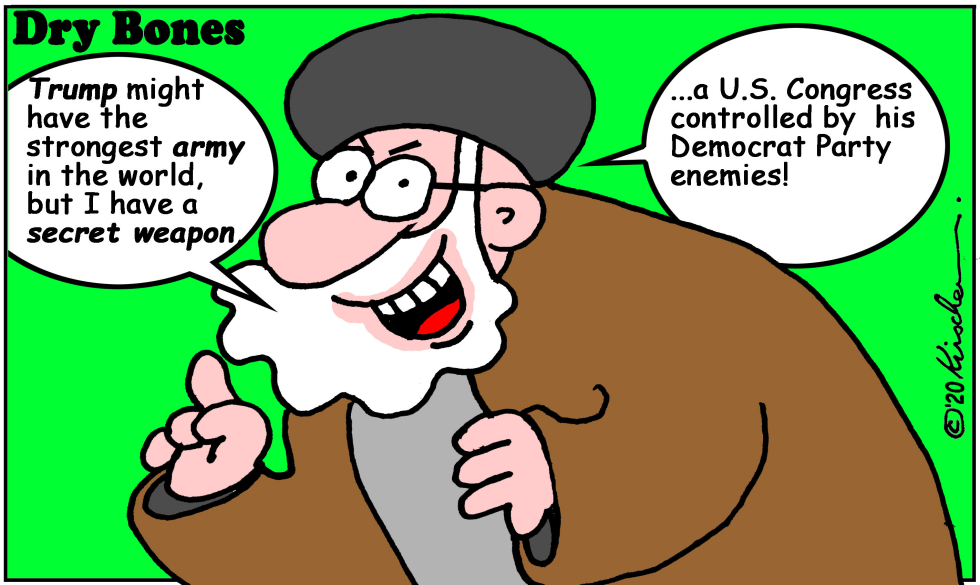 The Ayatollah's Secret Weapon