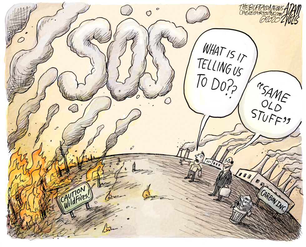 Australian wildfires