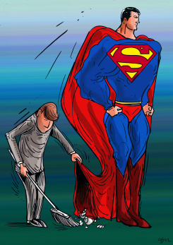 SUPERMAN by Oguz Gurel