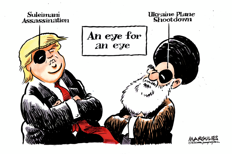 An eye for an eye