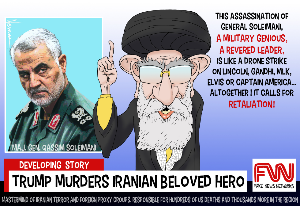 Trump murders Beloved Terrorist