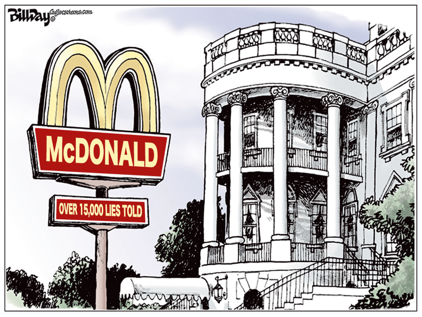 McDonald Lies Told