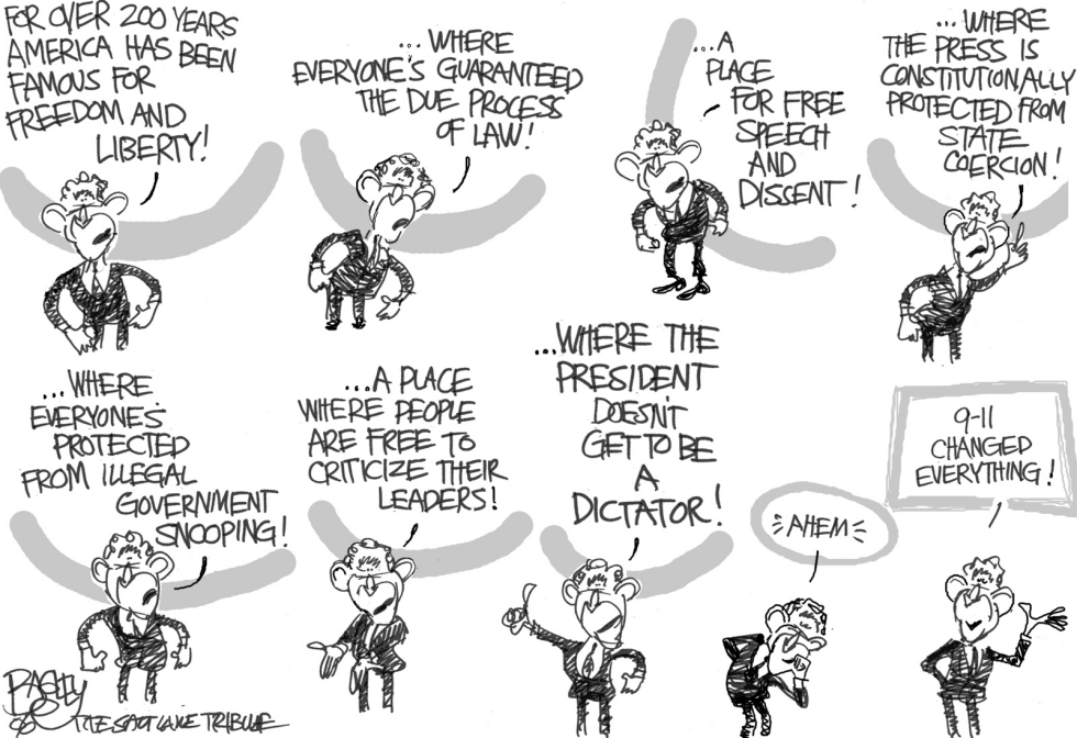 9-11 Changes Everything