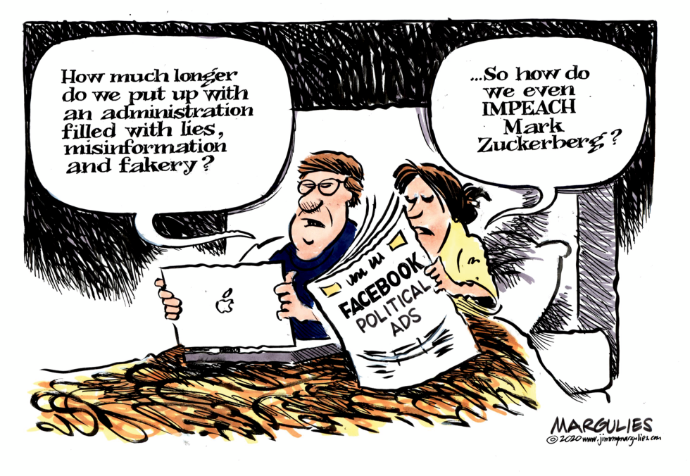 Facebook political ads