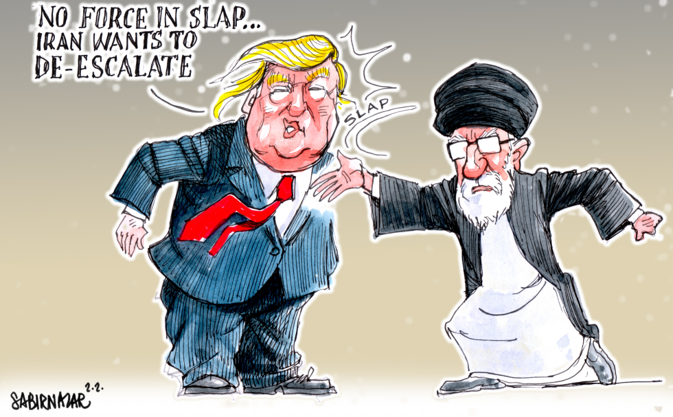 Not a Forceful Slap