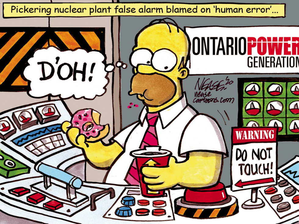 Nuke Warning
