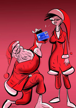 CHRISTMAS CREDIT by Oguz Gurel