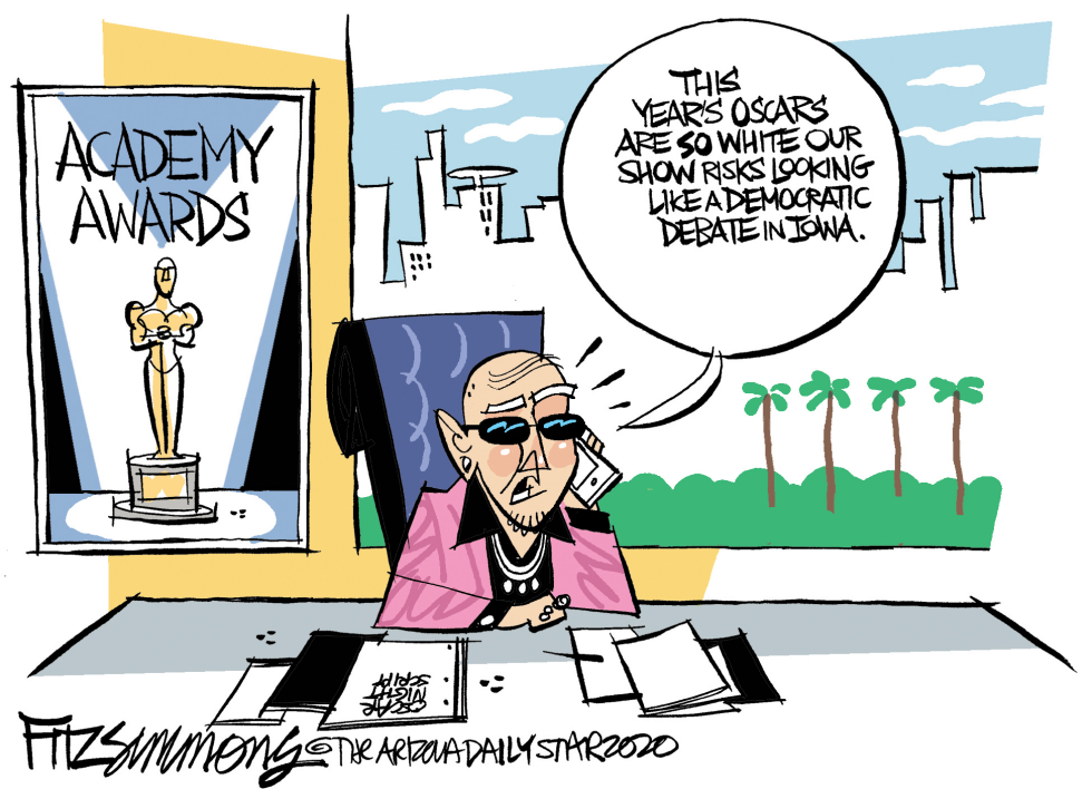  OSCARS by David Fitzsimmons