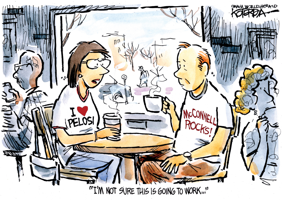 Dating in the Age of Impeachment