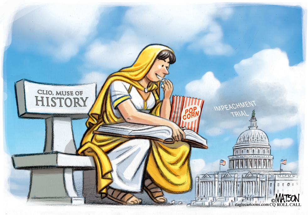 History Watches Impeachment Trial