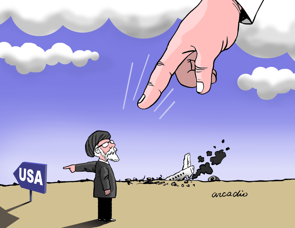 Iran it's your fault