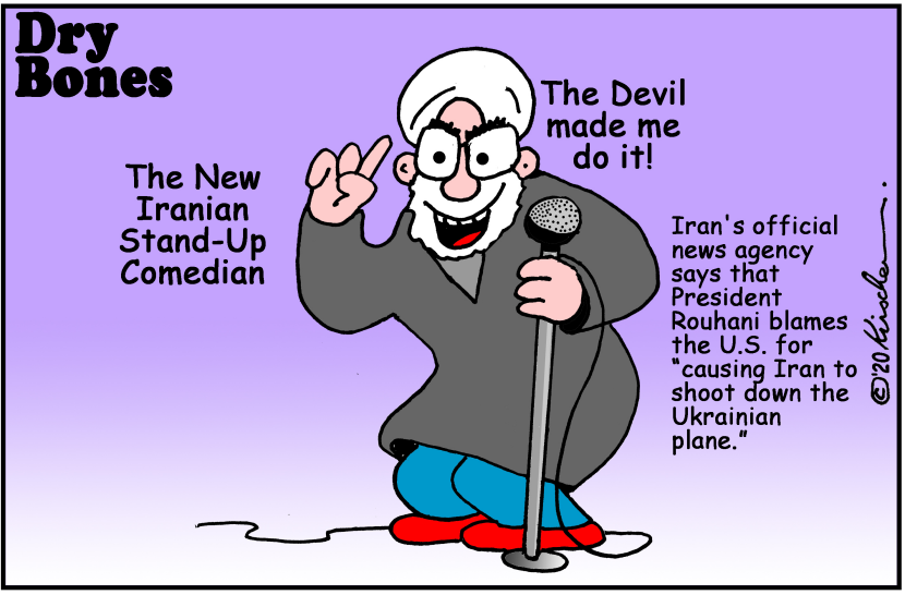 Iran's Government FreakOut