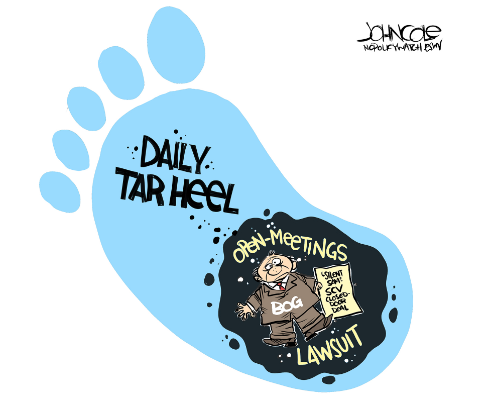 LOCAL NC Daily Tar Heel lawsuit