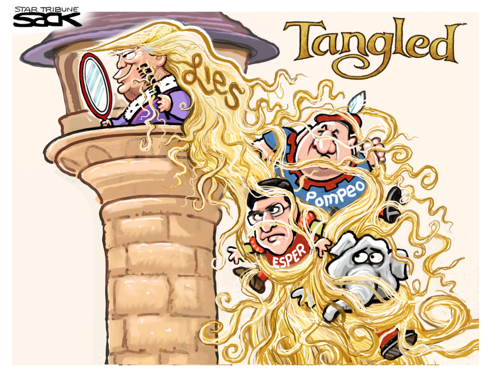 Trumpunzel Lies