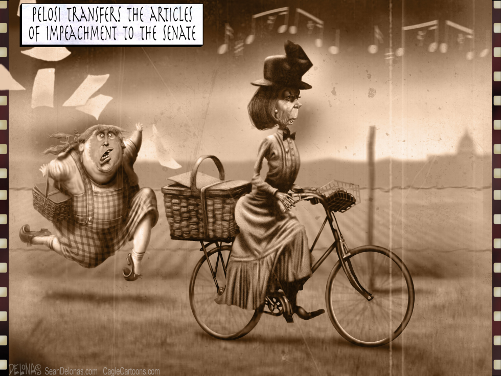 Pelosi Trump Gulch