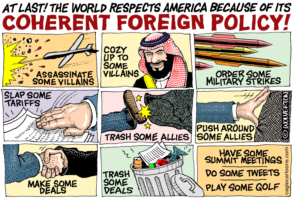 America's Coherent Foreign Policy