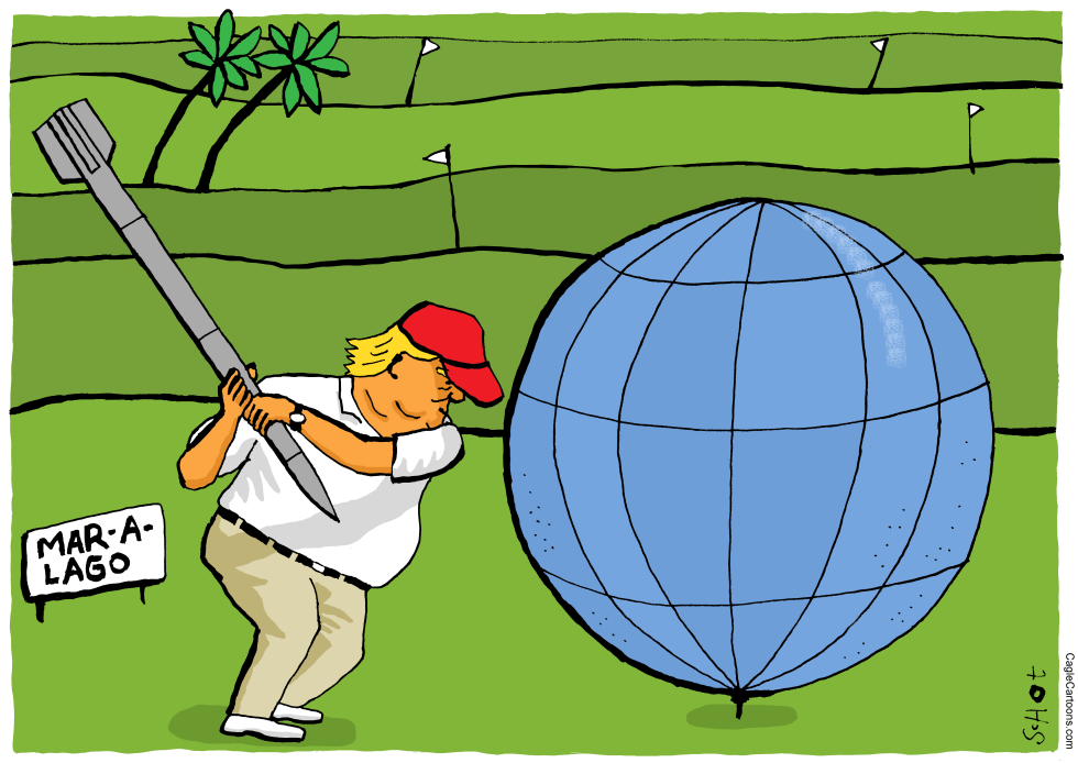  TRUMP INTERNATIONAL POLICY by Schot